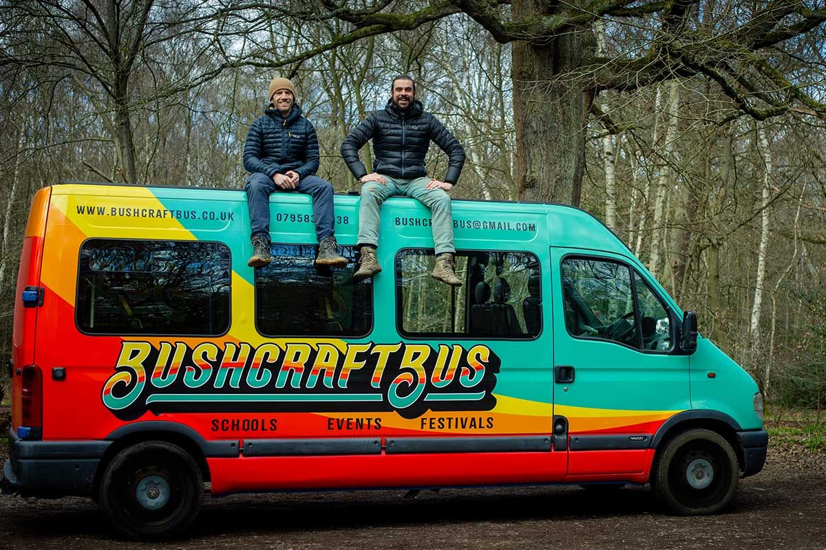 Bushcraft Bus