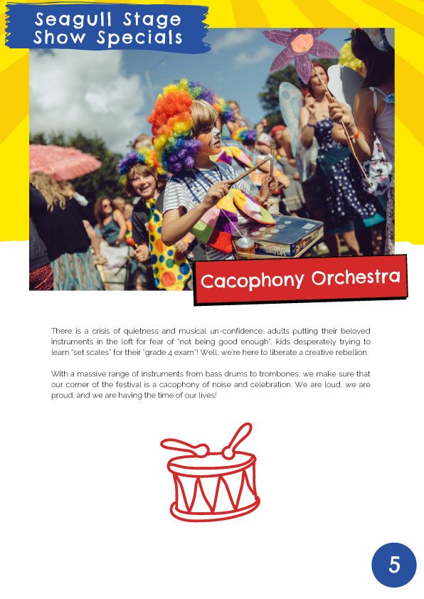 Flying Seagull Project