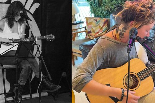 Eliane Barrak & Emi Knights, are the sweetest singer-songwriters this side of Katmandu