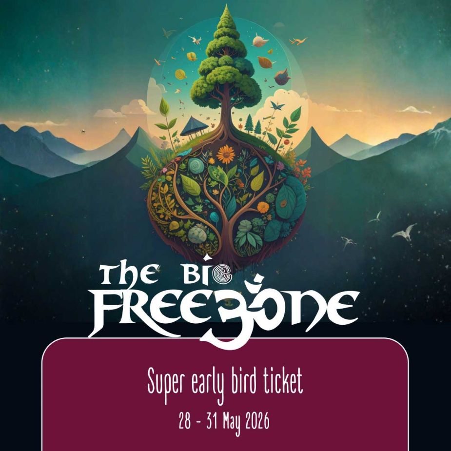 Freezone 2026 Super Early Bird Ticket
