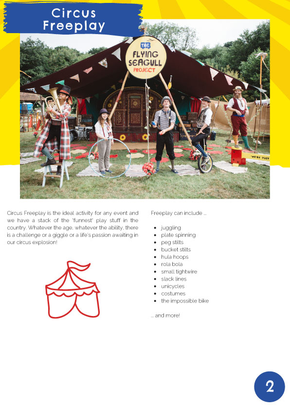 Flying Seagull Project