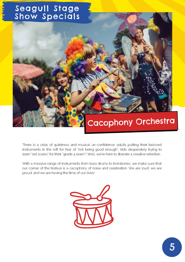 Flying Seagull Project