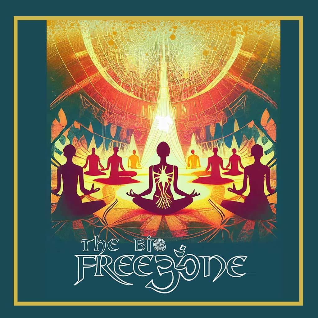 The Big Freezone ticket