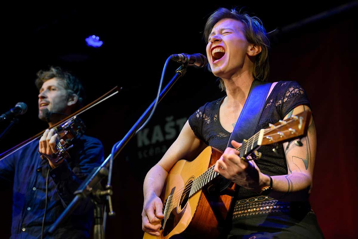 Loes van Schaijk & Honza Bartosek