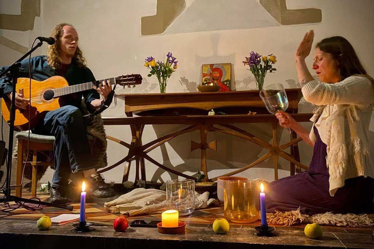 Sara Goldy & Riki Buckingham