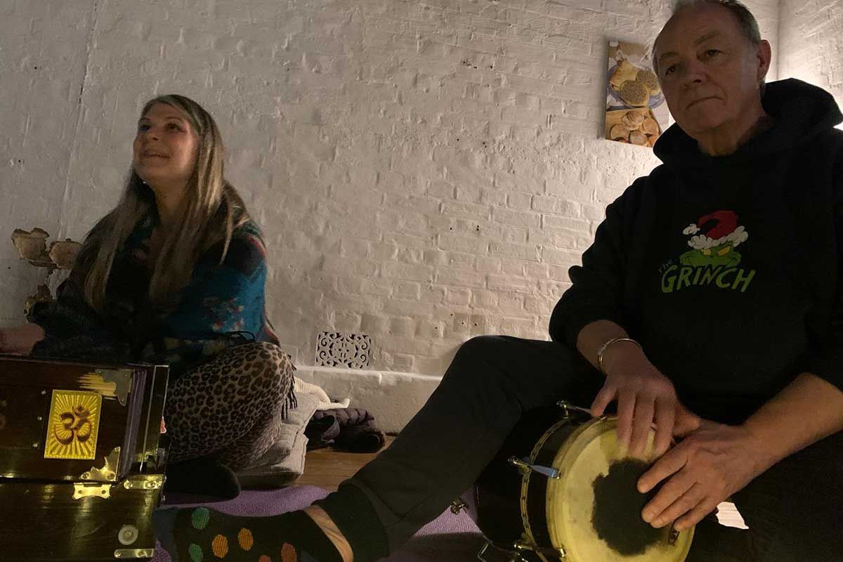 Kirtan with Oulani, Raven and Friends