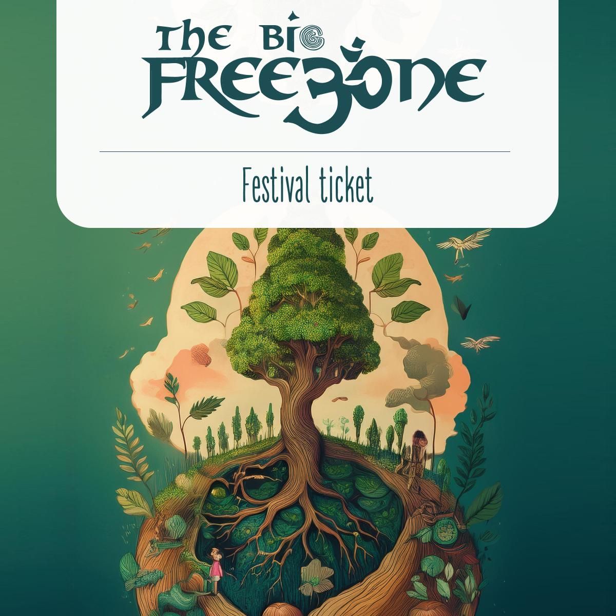 Freezone 2025 Ticket