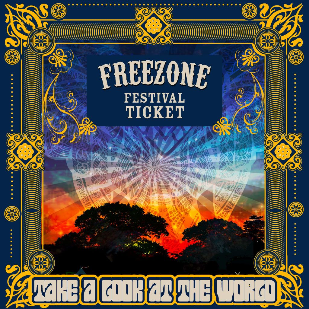 Freezone Festival Ticket