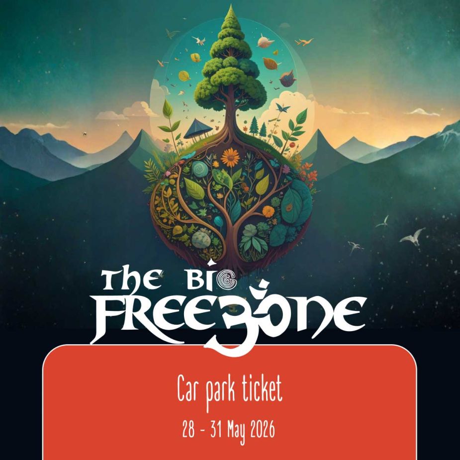 Freezone 2026 Car Park Ticket