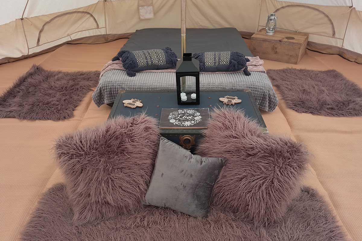 Over the Moon Bell Tents